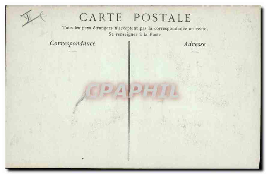 CPA Chartres L'Eglise Saint Andre cote sud  — Verso