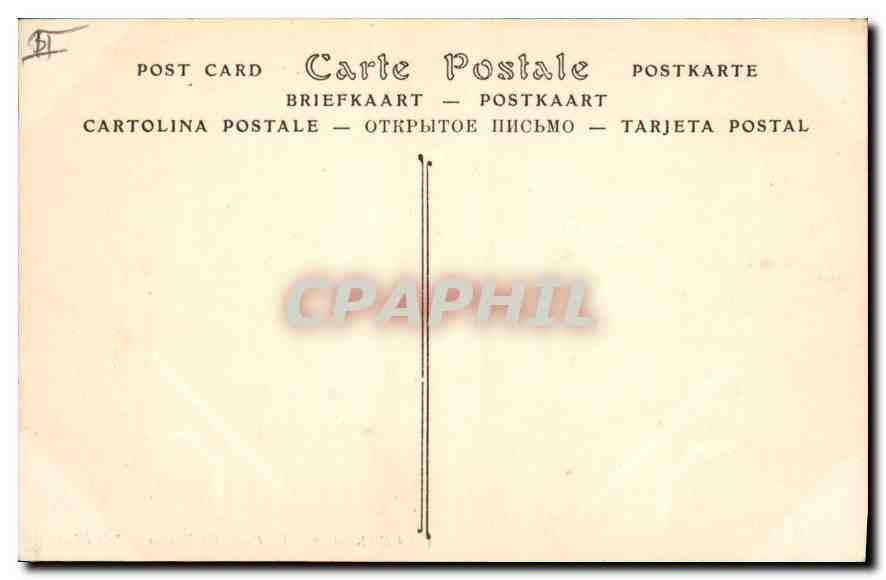 CPA Chartres La Porte Guillaume  — Verso