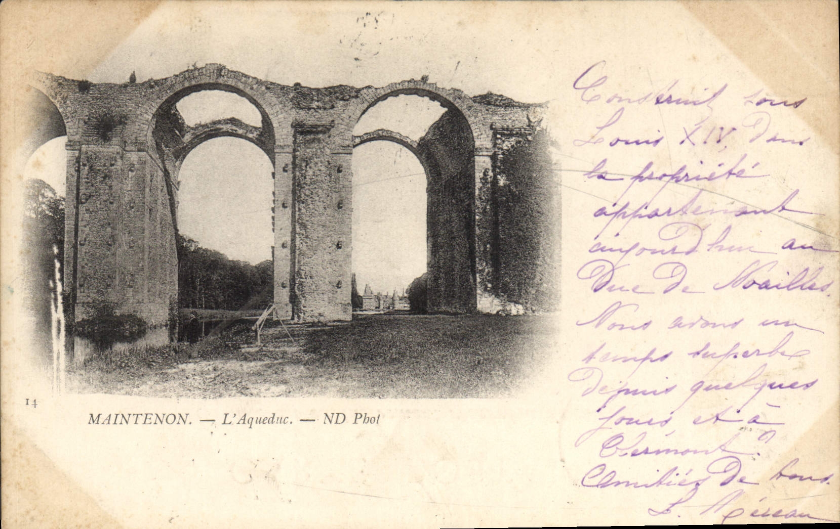 Maintenon — L'Aqueduc — ND Phot