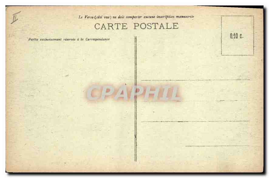 Château de Maintenon (E-et-L.) — Portail d'Entrée regardant sur le Parc — G. Foucancé, édit. Dreux — Reverso