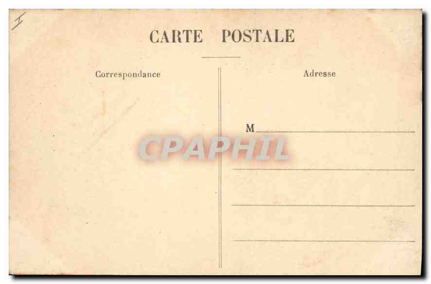CPA Chateau de Maintenon Cote Sud Commence par Philippe Auguste  — Back