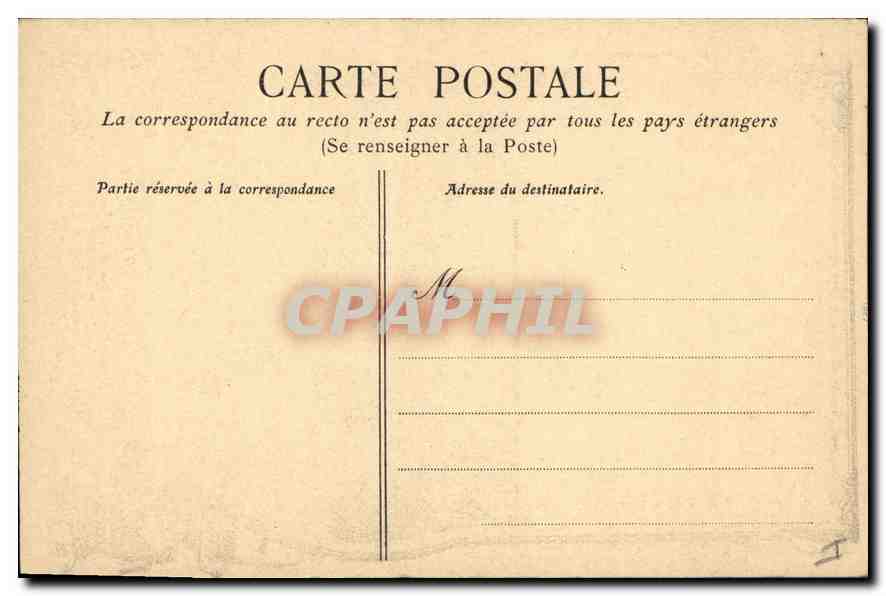 CPA Collection Historique Chateaux des France Chateau Maintenon  — Rückseite