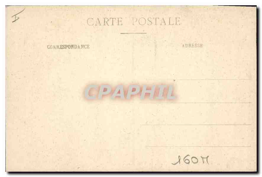 CPA Chateau d'Anet E et L La Salle des Gardes  — Verso