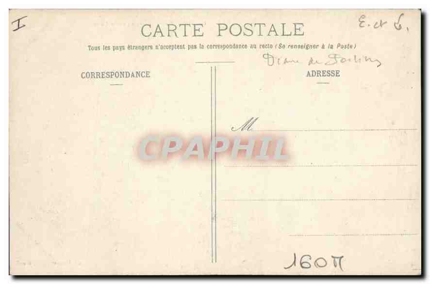 Anet - Le Portail du Château, vu de la Cour — Cl. Fonçais, éditeur, Dijon, n°26 — Rückseite