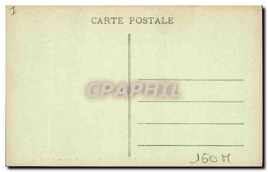 CPA Chateau d'Anet E et L Dallage en marbre de la Chapelle Projection des caissons de la coupole  — Verso