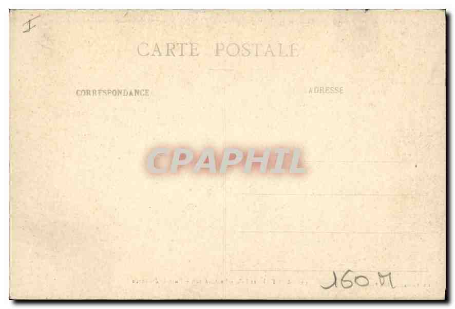 Anet (E-et-L.) - Le Château - Portail d'Entrée — Ch. Foucault, édit., Dreux, n°39 — Reverso