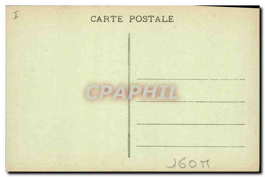 CPA Chateau d'Anet E et L Vestibule d'Entree et Grand Escalier construit par le Duc de Vendome  — Verso