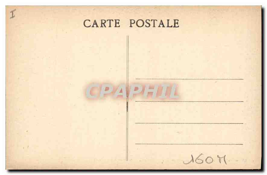 Château d'ANET — La Chapelle et les Fonillies — G. Foucault, édit., Dreux — Reverso