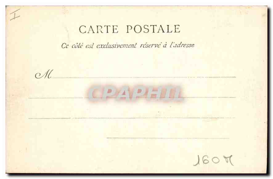 Environ de Dreux — Château d'Ahet, Porte de Charles-le-Mauvais et Abside de la Chapelle — Reverso