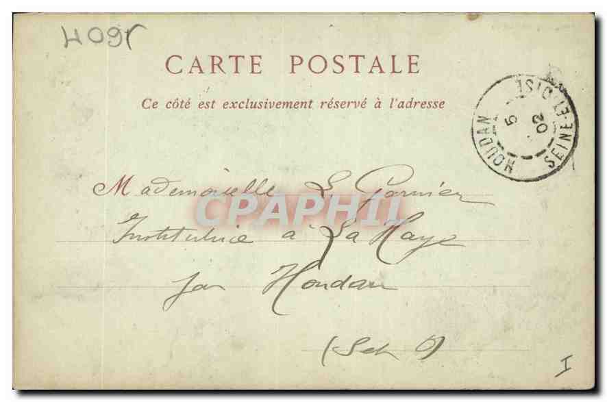 Anet — Château de Diane de Poitiers, XVIe Siècle — Collections ND Phot — Rückseite