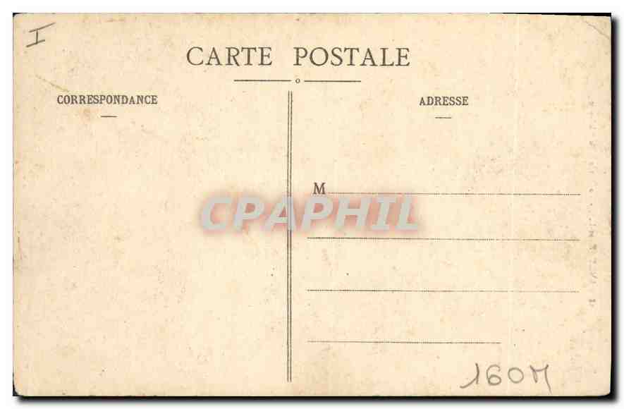 CPA Anet E et L Le Portail du Chateau  — Verso