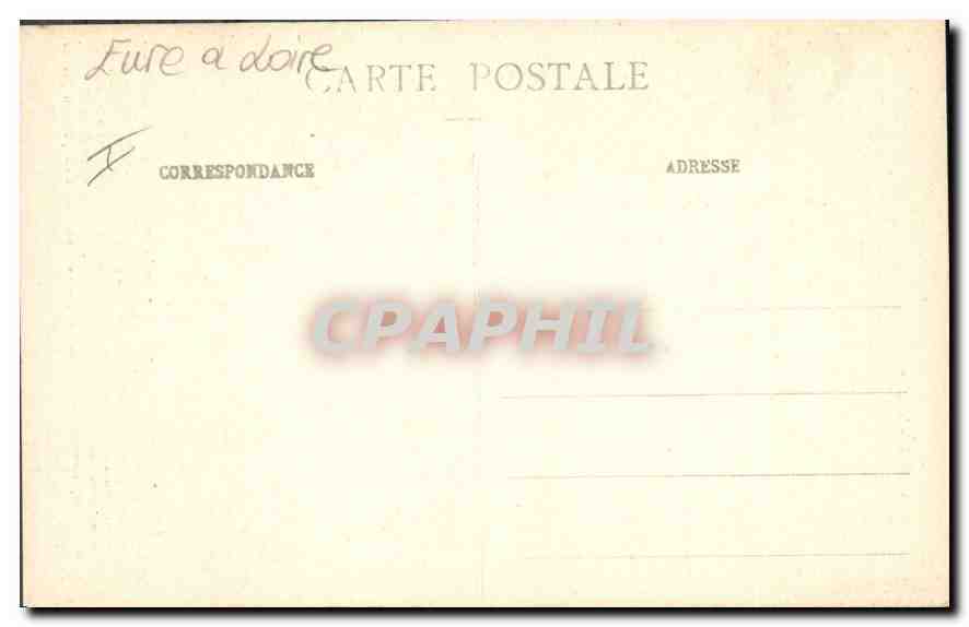 Anet - L'Église — éditeur Ch. Fourault, Dreux, n°35 — Verso