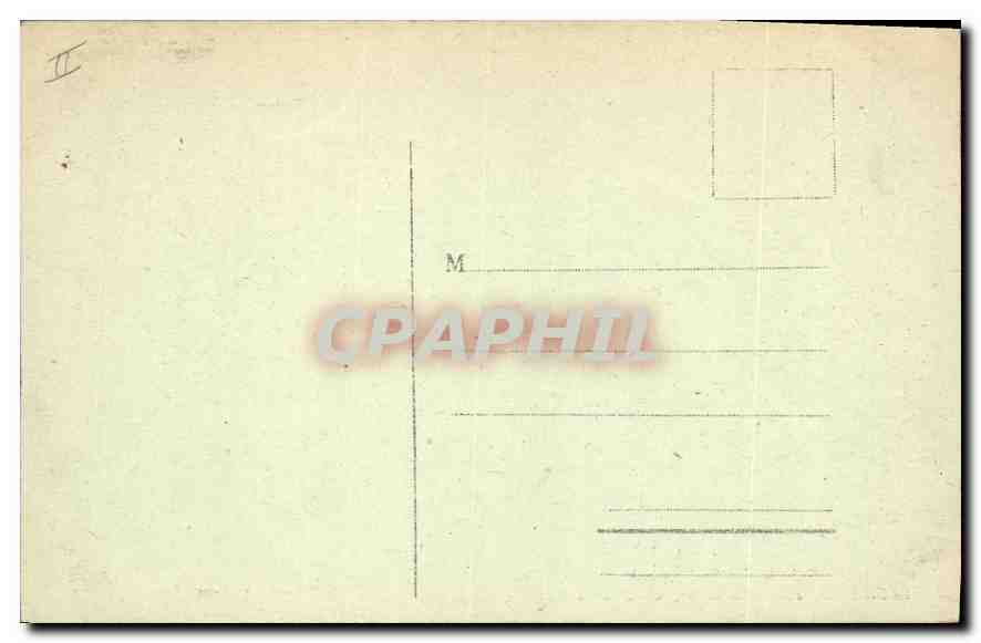 CPA Chateau d'Anet E et L Le Cabinet des Falences et le Vestibule d'Entree  — Rückseite