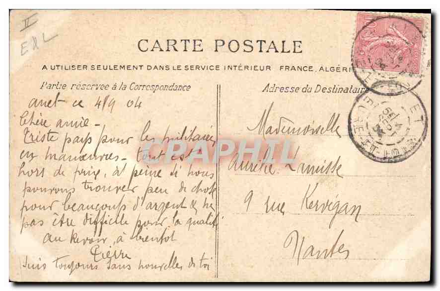 CPA Environs e Dreux Chateau d'Anet Fut construit au XVI siecle pour Diane de Poltiers — Rückseite