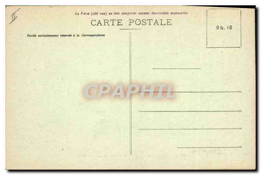 Anet - Pièce d'Eau du Château et Moulin de la Barillette — Foucault, éditeur, Dreux, n°7 — Reverso