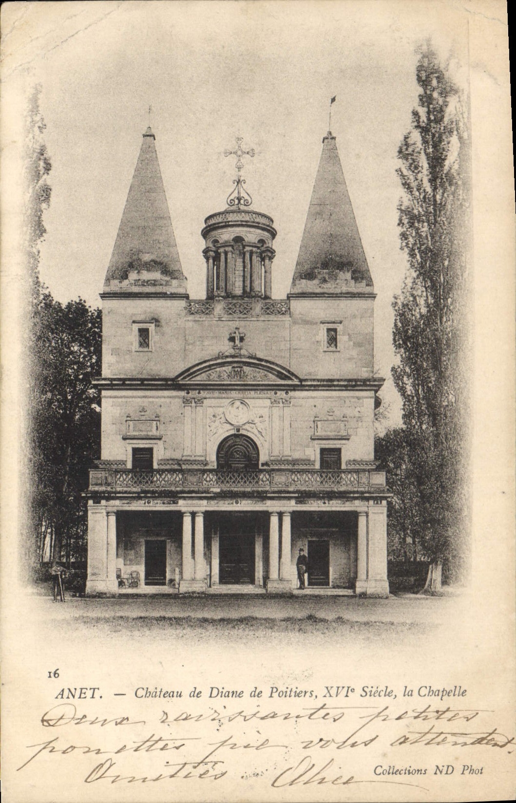 Anet — Château de Diane de Poitiers, XVIe Siècle, la Chapelle — Collections ND Phot, n°16