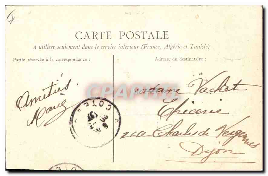 Environs de Lons-le-Saunier — Roches de la Passerelle — éditeur non identifié — Reverso