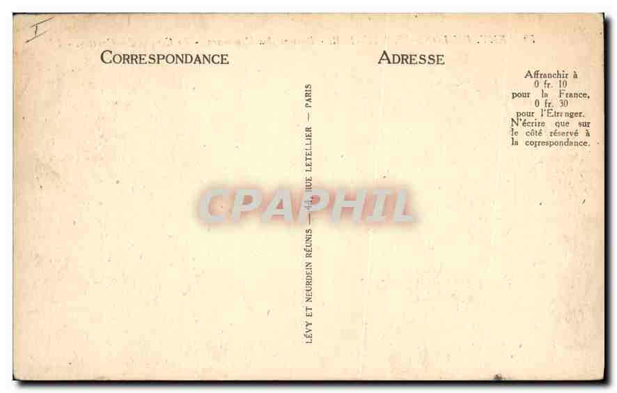 Env. de Lons-le-Saunier — Beaume-les-Messieurs — Le Cirque des Grottes — Lévy et Letellier, Neurden Réuns — Verso