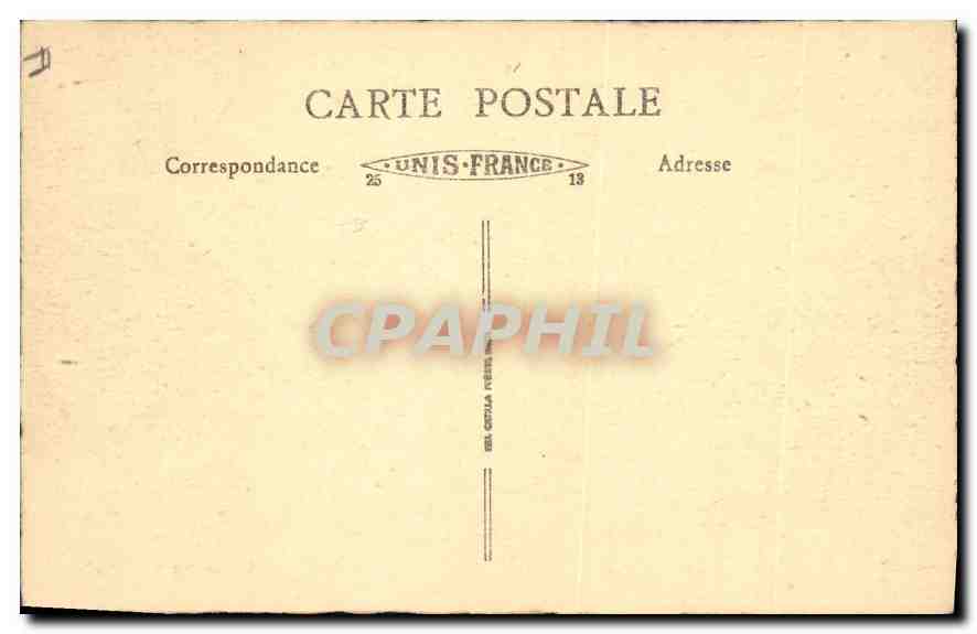 Baume-les-Messieurs - Das Höhlenhotel und die Wasserfälle — Édition 'À la Civette' n°560 — Rückseite