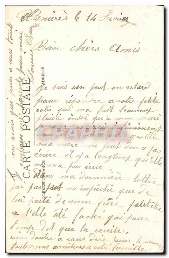 BAUME-les-MESSIEURS — Innenansicht der Höhlen — Saal der Kleinen Seen — Édition Cler, Lons-le-Saupier, n°174 — Rückseite
