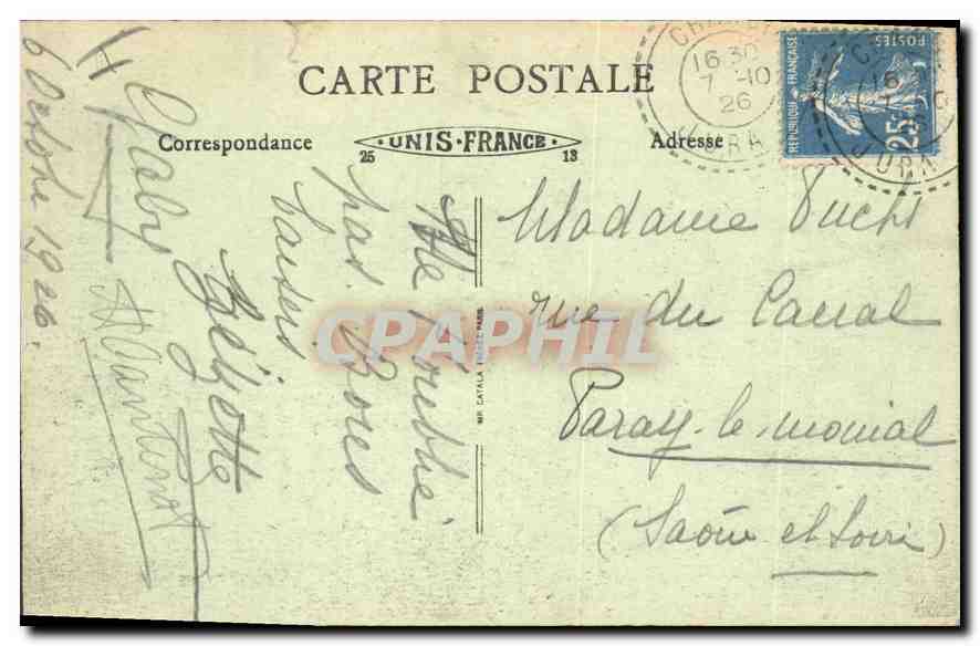 CPA Baume les Messieurs Vue generale — Reverso