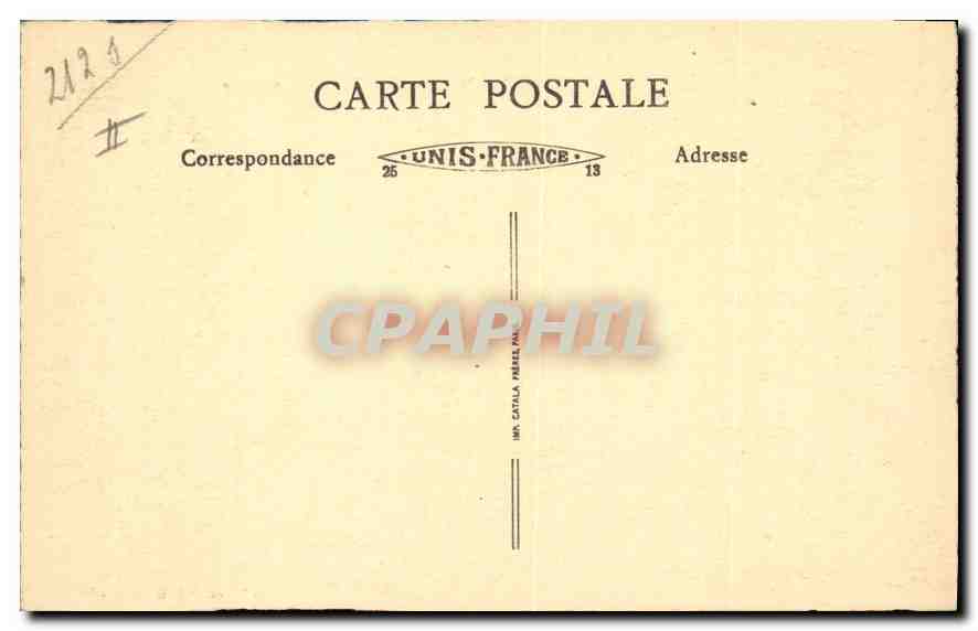 Baume-les-Messieurs — Le Village — La Vallée — Édition A la Civette — Rückseite