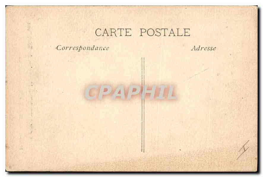 CPA Gemenos Monastere de Saint Pons  — Verso