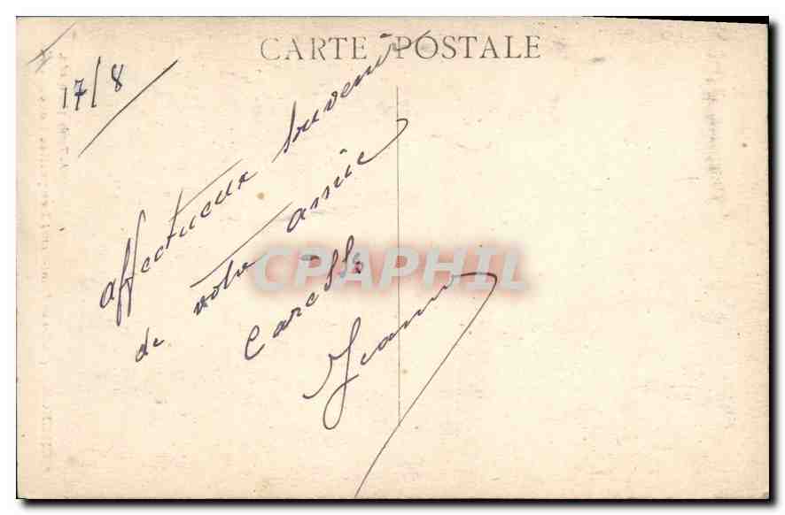 CPA Gemenos Vallee de Saint Pons Le Petite Cascades  — Rückseite