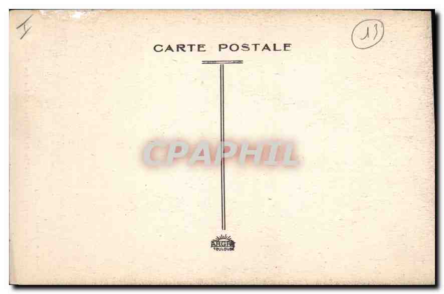 CPA Gemenos B du R La Vallee de St Pons Chute des Tompines  — Rückseite