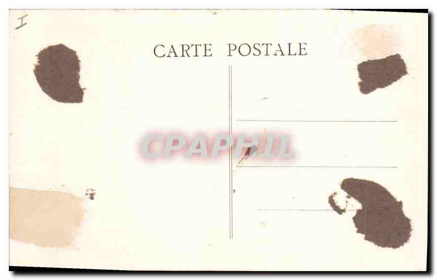 CPA Gemenos B du R Le Pont des Tompines dans la vallee de St Pons  — Verso