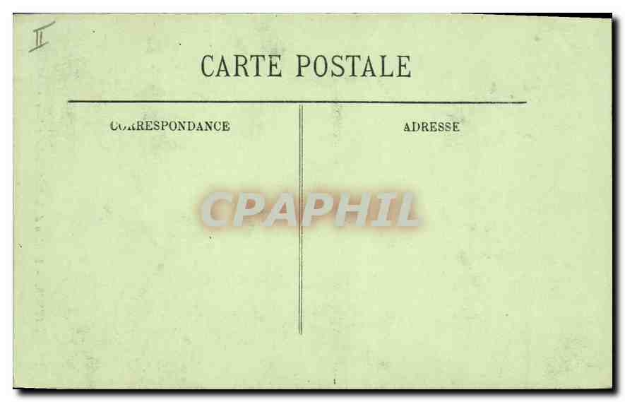 CPA Gemenos Un Con de la Route de Saint Pons  — Rückseite