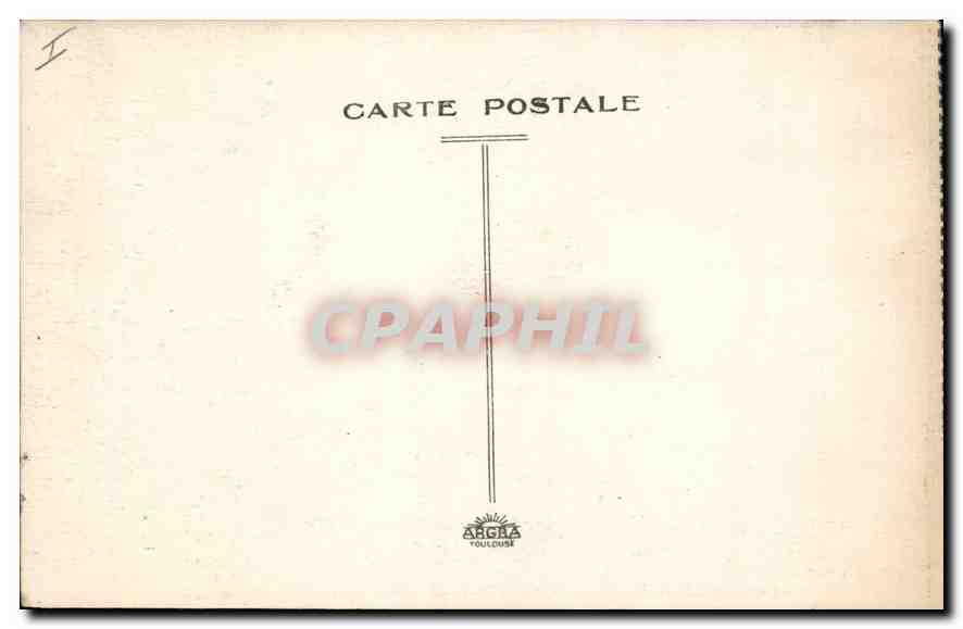 CPA Gemenos B du R La Vallee de St Pons Le bosquet de St Eloi en hiver  — Verso