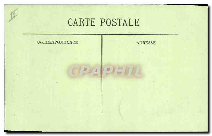 CPA Gemenos Un Coin de la Route de Saint Pons  — Verso