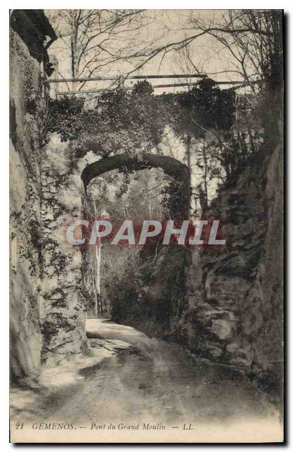 Gémenos — Pont du Grand Moulin — LL