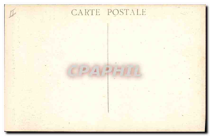 CPA Gemenos Vallee de Saint Pons Pont du Vieux Moulin  — Verso