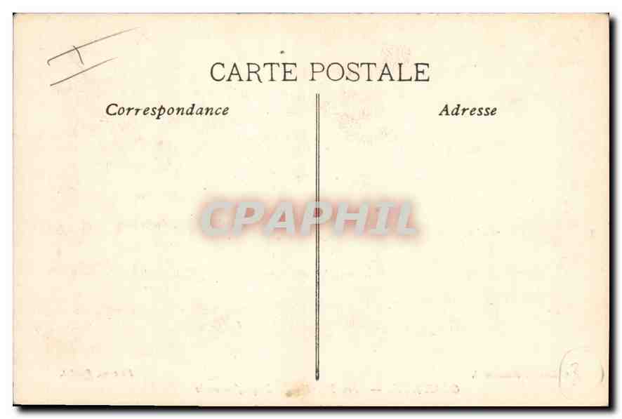 CPA Gemenos Les Pointes de Roquefourcade  — Verso