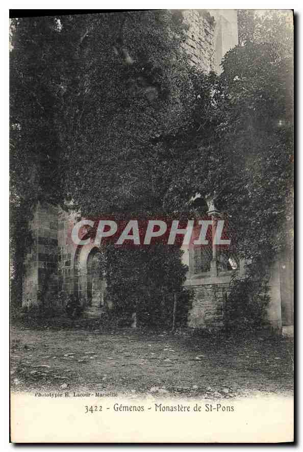 CPA Gemenos Monastere de St Pons 