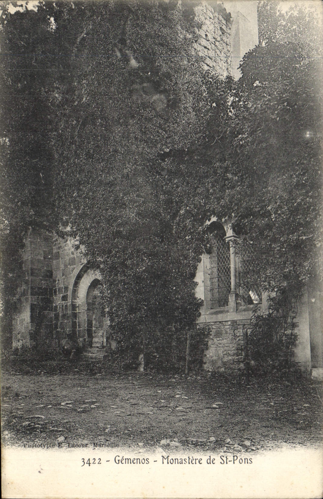 CPA Gemenos Monastere de St Pons 
