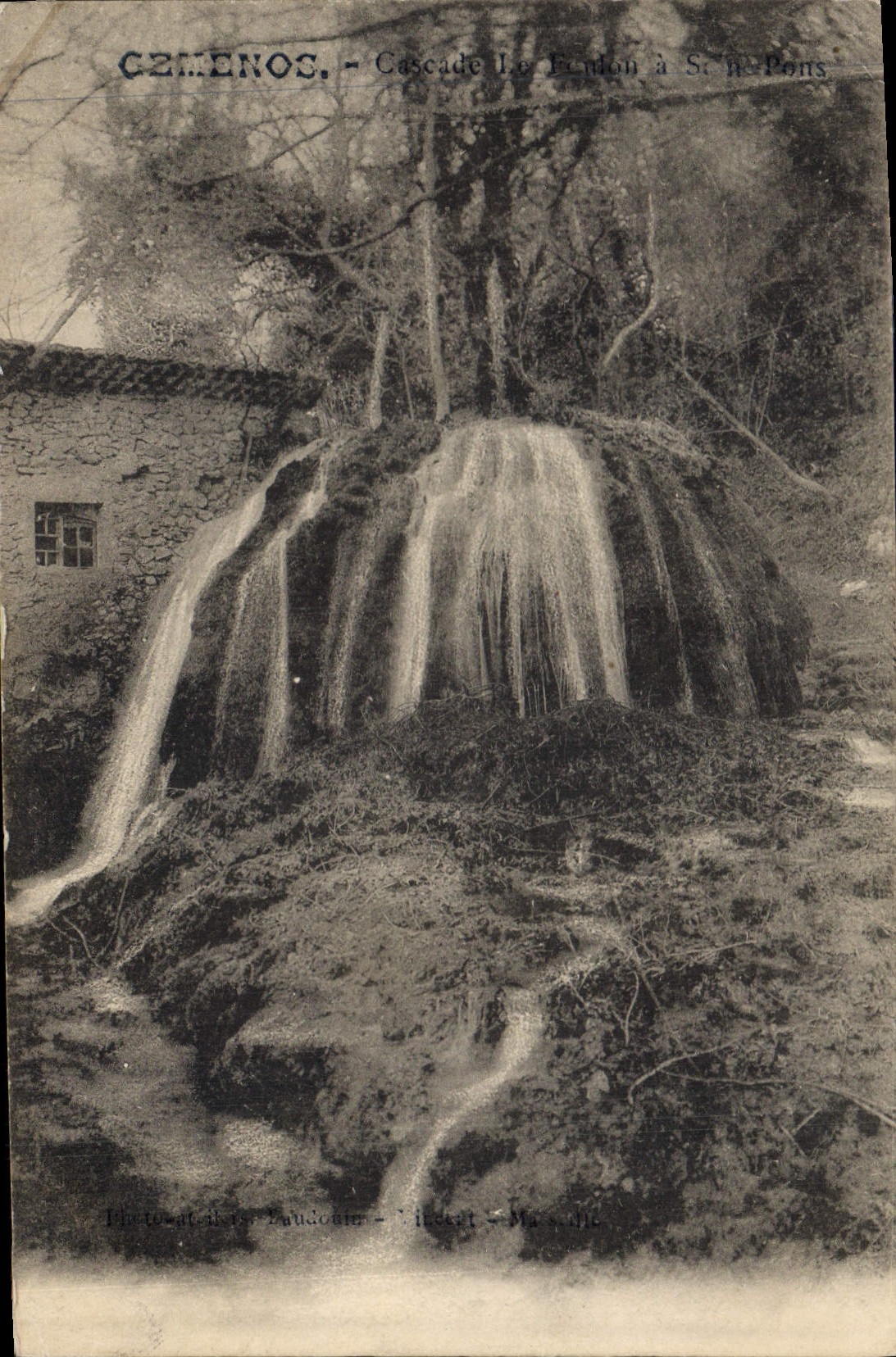 CPA Gemenos Cascade 