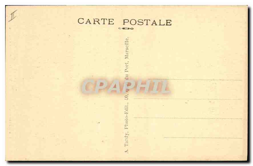 CPA Gemenos B du R Vallee de Saint Pons Le Lac  — Verso