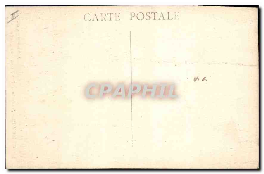 CPA Gemenos Vallee de Saint Pons Les Tompines  — Back