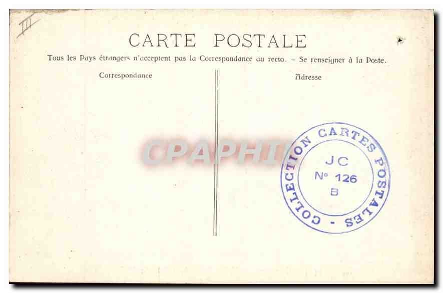 CPA Gemenos Le Vallon de St Pons et le Pic de Bretagne  — Rückseite