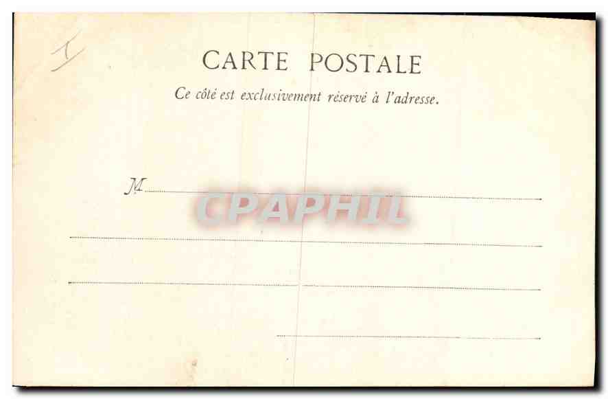 CPA Villeneuve les Avignon Porte Moyen Age Fort St Andre  — Verso
