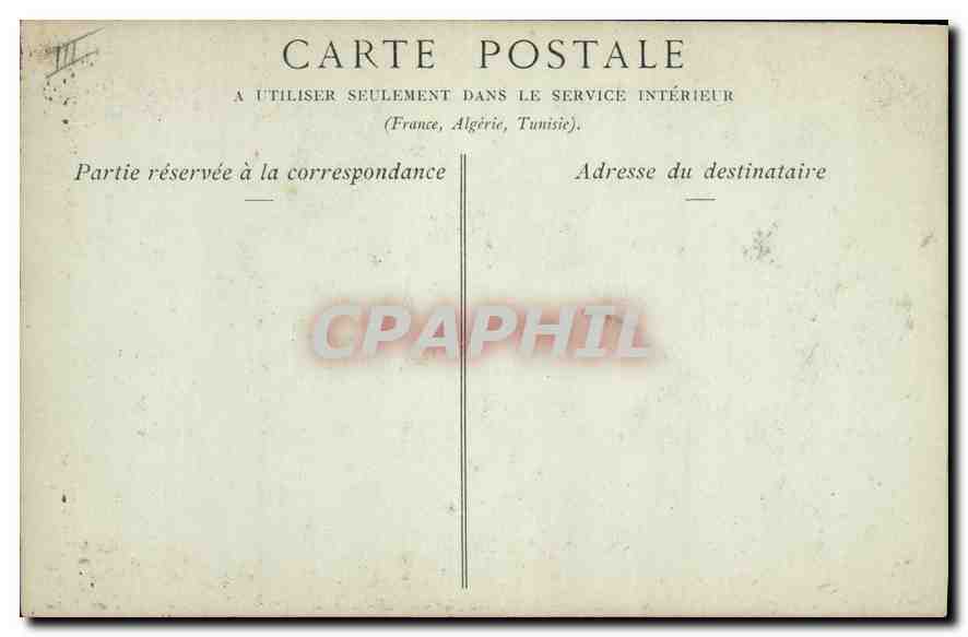 Villeneuve-lès-Avignon — Vieille Porte, XVIIe siècle — Collections ND. Phot — Rückseite