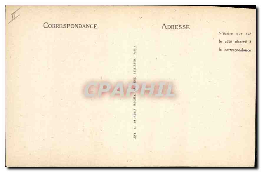 CPA Villeneuve les Avignon La Tour de Philippe le Bel XIV siecle  — Verso