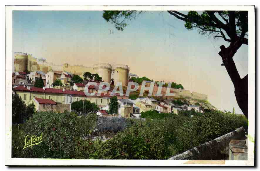 CPA Villeneuve les Avignon Gard Quartier du Fort Saint Andre 