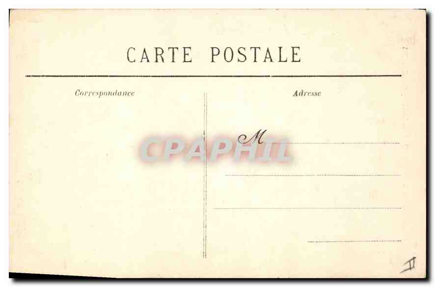 CPA Villeneuve les Avignon La Vierge en Ivoire XV siecle  — Verso