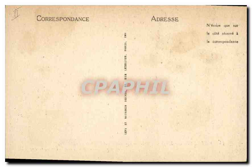 CPA Villeneuve les Avignon Chartreuse Le Petit Cloitre et le Clocher XV siecle  — Verso