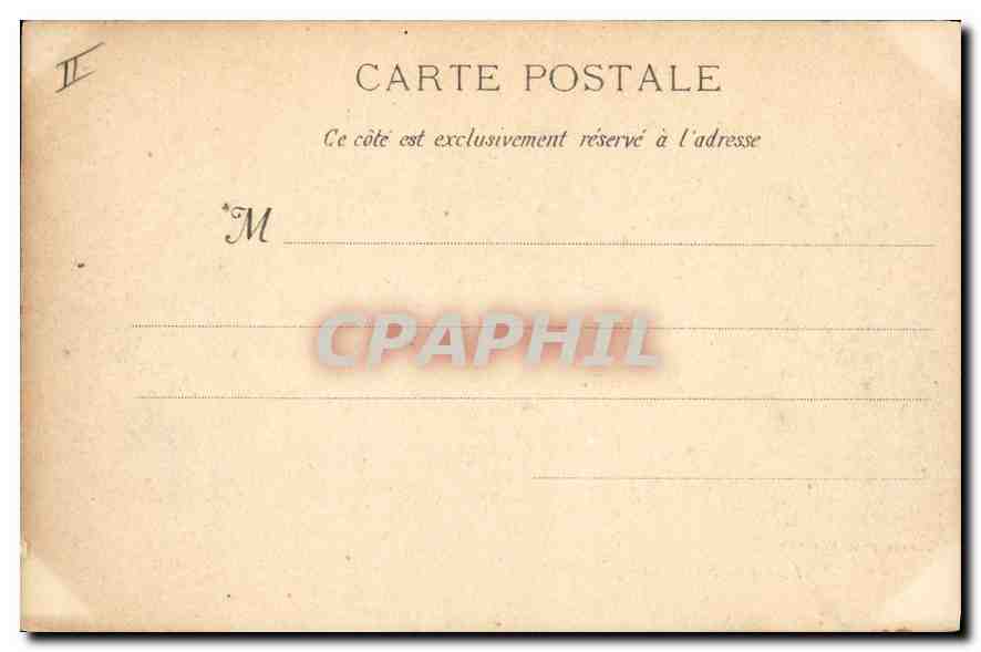 CPA Villeneuve les Avignon Ancienne Chartreuse Le Puits St Jean  — Verso
