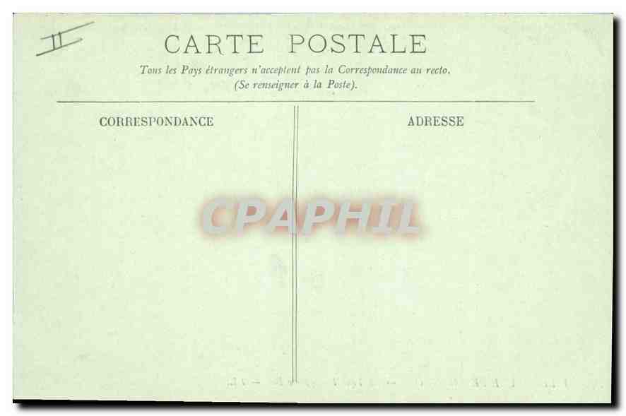 CPA Villeneuve les Avignon La Tour Philippe le Bel  — Verso